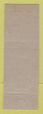 Matchbook Cover - Knisley's Standard oil gas Syracuse IN