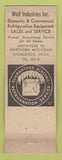 Matchbook Cover - George's Sidewalk Cafe Charlevoix MI