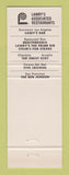 Matchbook Cover - Casey's Bar Los Angeles CA