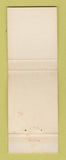 Matchbook Cover - Vincenzo's Restaurant Italian Detroit MI