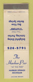 Matchbook Cover - The Harbor Pier Harbor Springs MI WEAR
