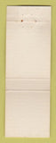 Matchbook Cover - The Harbor Pier Harbor Springs MI WEAR