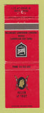Matchbook Cover - Helen of Troy Host Restaurants Troy OH