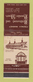 Matchbook Cover - French Market Restaurant Pancakes New Orleans LA WEAR