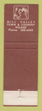 Matchbook Cover - Hick'ry Pit BBQ Mill Valley CA