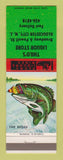 Matchbook Cover - Thilo's Liquor Store Gloucester City NJ