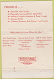 Matchbook Cover - Eaton Metal Products Salt Lake City Ut 40 Strike