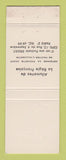 Matchbook Cover - Paris France Dance Series Twist Titi monkey