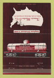 Matchbook Cover - Francis Mustoe Lard Shortening Broker Los Angeles CA 40 Strike