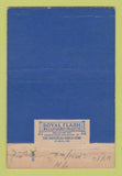 Matchbook Cover - Fitzsimons General Hospital Army Denver Colorado 40 Strike