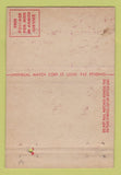 Matchbook Cover - Billings General Hospital Fort Benjamin Harris IN 40 Strike
