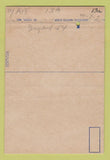 Matchbook Cover - Scott Field IL Military WWII postcard 40 Strike