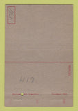 Matchbook Cover - Lockbourne Army Air Base Columbus OH postcard 40 Strike