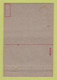 Matchbook Cover - Fort Worth Army Air Field TX postcard 40 Strike