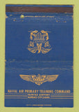 Matchbook Cover - Naval Air Primary Training Kansas City MO WORN 40 Strike