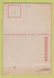 Matchbook Cover - US Army Camp Atterbury IN postcard 40 Strike