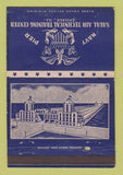 Matchbook Cover - Naval Air Technical Training Navy Pier Chicago IL 40 Strike
