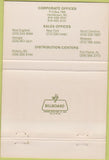 Matchbook Cover - Harriet  and  Henderson Yarns Henderson NC 40 Strike
