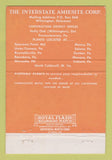Matchbook Cover - Interstate Amiesite Corp Paving Concordville PA 40 Strike