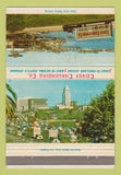 Matchbook Cover - Coast Carloading Trucking Portland Eugene OR Tacoma 40 Strike