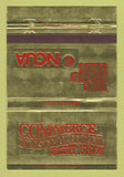 Matchbook Cover - Commerce Industrial Council Credit Union 40 Strike