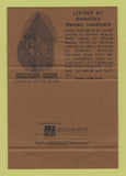 Matchbook Cover - Wellington Manor Amarillo TX WORN STRIKER 40 Strike
