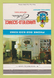 Matchbook Cover - Wakefield Scearce Galleries Shelbyville KY furniture 40 Strike
