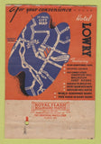 Matchbook Cover - Hotel Lowry St Paul MN 40 Strike
