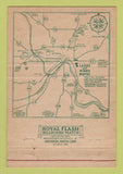 Matchbook Cover - Lakes and Pines Motel St Paul MN 40 Strike