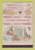 Matchbook Cover - Sobre as Ondas Apartments Sao Paulo Brazil 40 Strike