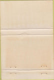 Matchbook Cover - Vote Seely Johnston Mayor  40 Strike