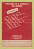 Matchbook Cover - Day and Maddock Cleveland OH tools pumps 40 Strike