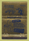 Matchbook Cover - Pee Gee Industrial Finishes Cleveland OH 40 Strike