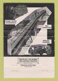 Matchbook Cover - Miller Equipment Tunnel Kilns Salisbury NC 40 Strike