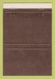 Matchbook Cover - International Tours Travel Leavenworth KS 40 Strike