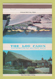Matchbook Cover - The Log Cabin Holyoke MA 40 Strike