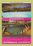 Matchbook Cover - Sunvalley Bambrugge Bieren Lamot Belgium 40 Strike