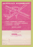 Matchbook Cover - Sunvalley Bambrugge Bieren Lamot Belgium 40 Strike