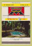 Matchbook Cover - Western Construction Lake Charles LA WEAR 40 Strike