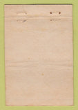 Matchbook Cover - Lloyd Graham Insurance Oakland CA ADVANCE WORN 40 Strike