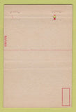 Matchbook Cover - Fort Omaha NE Military Army postcard 40 Strike