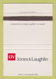 Matchbook Cover - Jones & Laughlin Steel SAMPLE WEAR 40 Strike