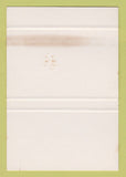 Matchbook Cover - Jones & Laughlin Steel SAMPLE WEAR 40 Strike