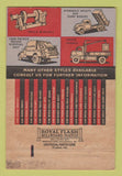 Matchbook Cover - Garwood Industries truck bodies cranes 40 Strike