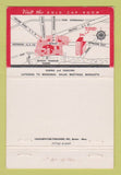 Matchbook Cover - The Whittier Hotel Detroit MI WEAR 40 Strike