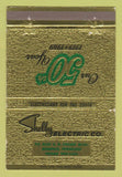 Matchbook Cover - Shelby Electric Memphis TN 1969 40 Strike