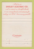 Matchbook Cover - Shelby Electric Memphis TN 1969 40 Strike