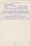 Matchbook Cover - Landmark Restaurant Santa Marie CA 40 Strike
