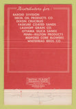 Matchbook Cover - Hoffman Foundry Supply Kleen Kast Cleveland OH 40 Strike