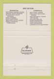 Matchbook Cover - Overhead Door Corporation Greensboro NC 40 Strike